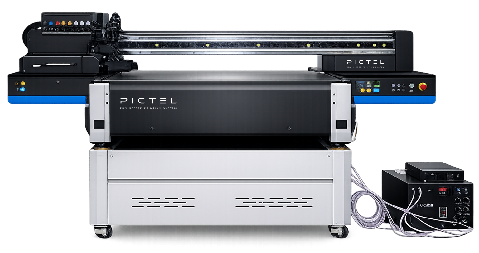 PI-1060 VISUAL POSITIONING FLATBED PRINTER